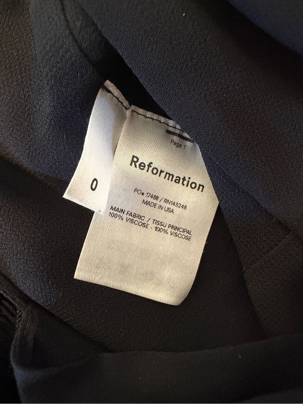 Reformation Top - Picture 3 of 4